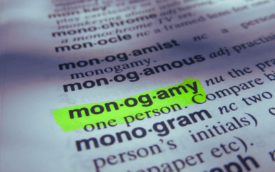 Ku chwale monogamii ;)